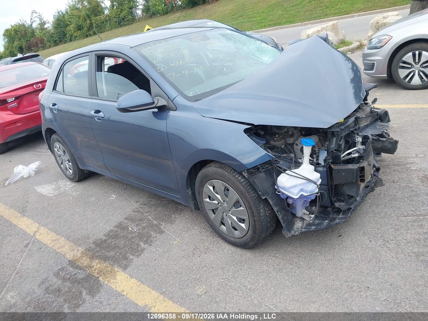 2020 Kia Rio Lx/Lx+, Engine, IAAI, VIN 3KPA25AD0LE351032