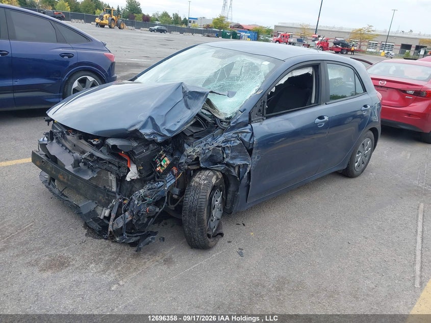 2020 Kia Rio, Двигун, IAAI, VIN 3KPA25AD0LE351032 — фото 2