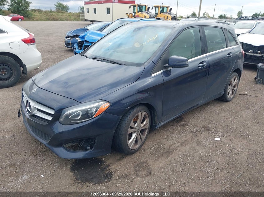 Vin: wddmh4gb3kj510760, lot: 3101510, mercedes-benz b250 20192
