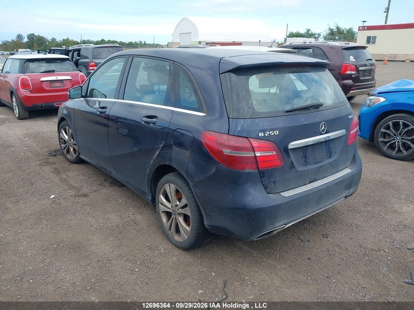 Vin: wddmh4gb3kj510760, lot: 3101510, mercedes-benz b250 20193