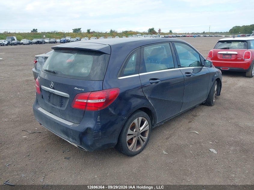Vin: wddmh4gb3kj510760, lot: 3101510, mercedes-benz b250 20194