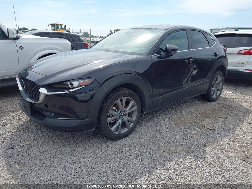 2025 Mazda Cx-30, Затопление, IAAI, VIN 3MVDMBCM0SM802157 — фото 2