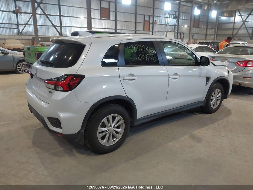 Vin: ja4ajvaw3su604715, lot: 3101523, mitsubishi rvr awc se 20254