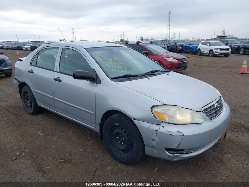 2005 Toyota Corolla, Удар сзади, IAAI, VIN 2T1BR32E25C906043
