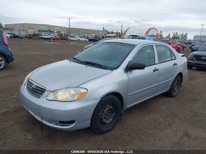 2005 Toyota Corolla, Удар сзади, IAAI, VIN 2T1BR32E25C906043 — фото 2