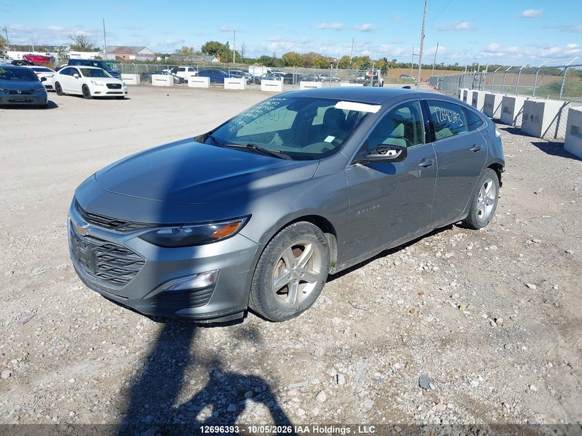 2023 Chevrolet Malibu 1Fl, Repossession, IAAI, VIN 1G1ZC5ST4PF165035 — photo 2