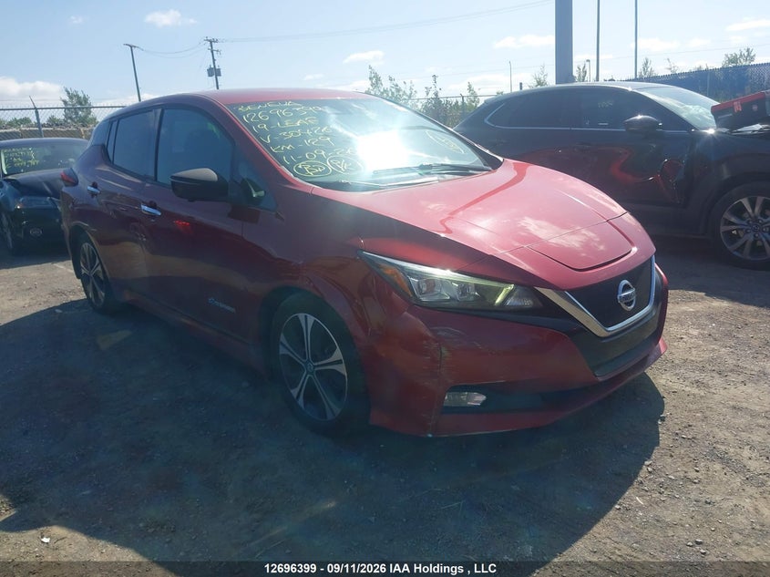 Vin: 1n4az1cp7kc304264, lot: 3101546, nissan leaf s/sl/sv 2019 img_1