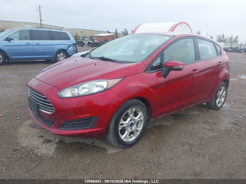Vin: 3fadp4ej2fm103485, lot: 3101550, ford fiesta se 20152