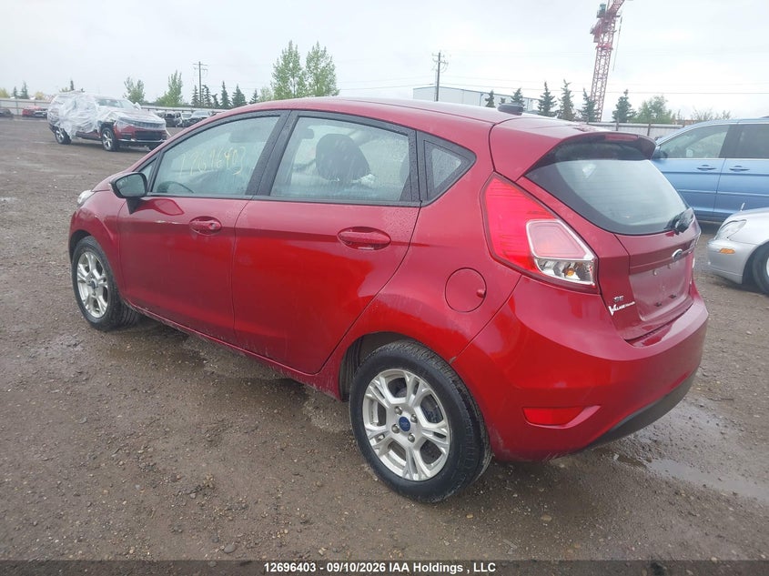 Vin: 3fadp4ej2fm103485, lot: 3101550, ford fiesta se 20153