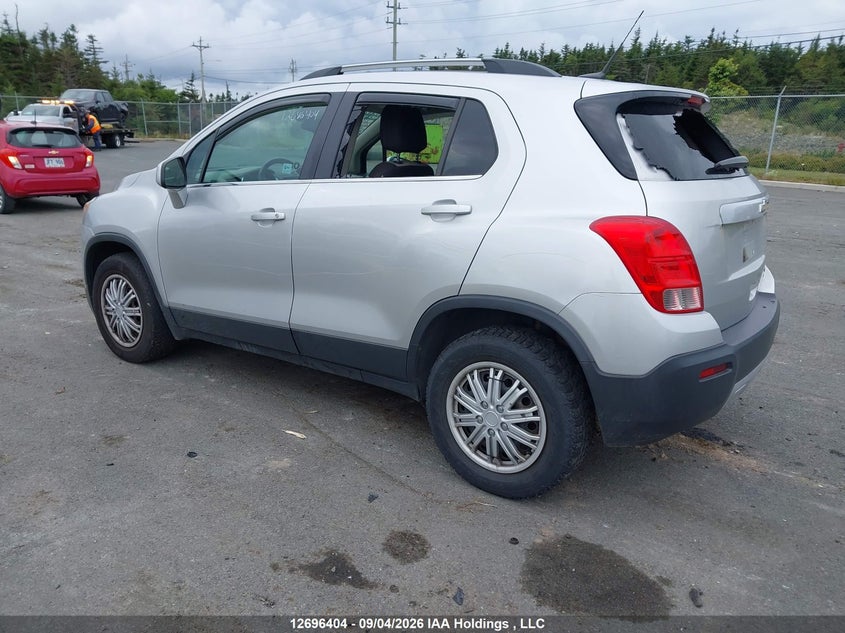 Vin: 3gncjpsb2dl164268, lot: 3101551, chevrolet trax 1lt 20133