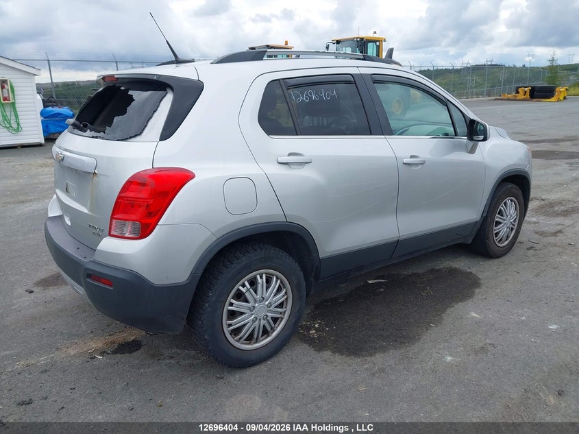 Vin: 3gncjpsb2dl164268, lot: 3101551, chevrolet trax 1lt 20134