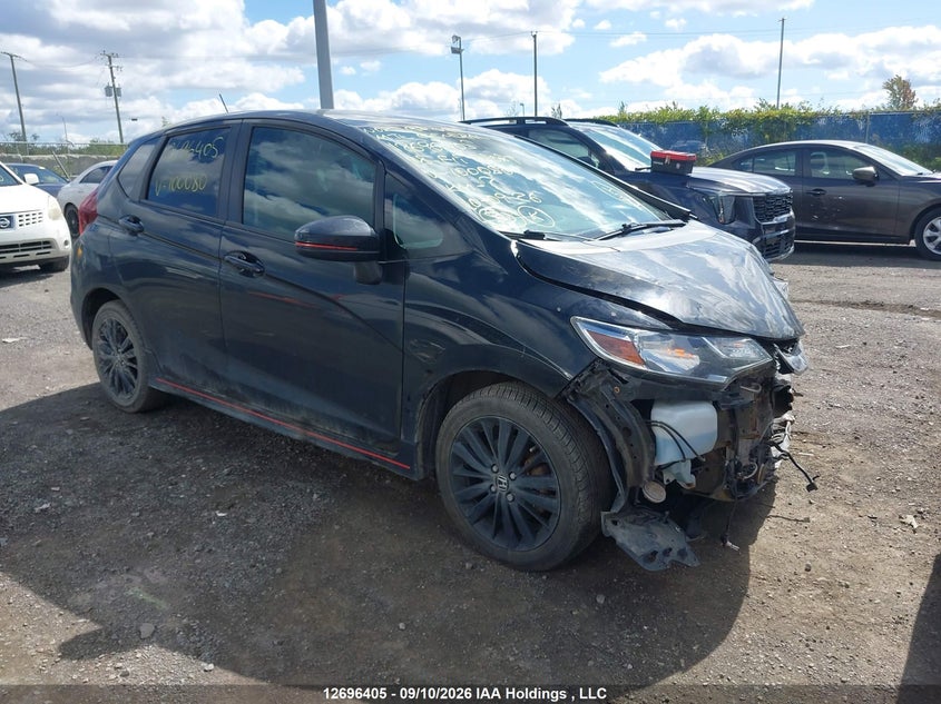 Vin: 3hggk5h69jm100080, lot: 3101552, honda fit sport 2018 img_1