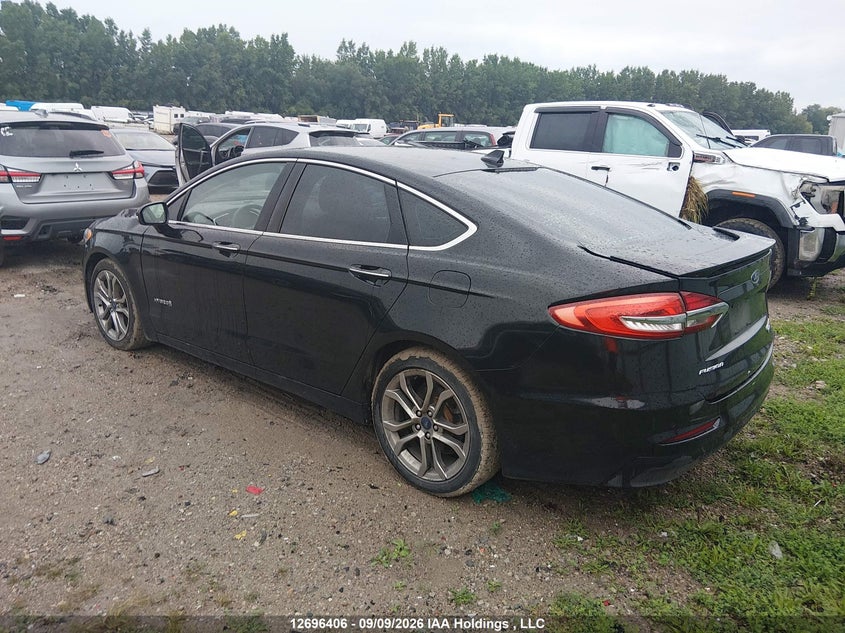 Vin: 3fa6p0ru3kr277620, lot: 3101553, ford fusion titanium 20193