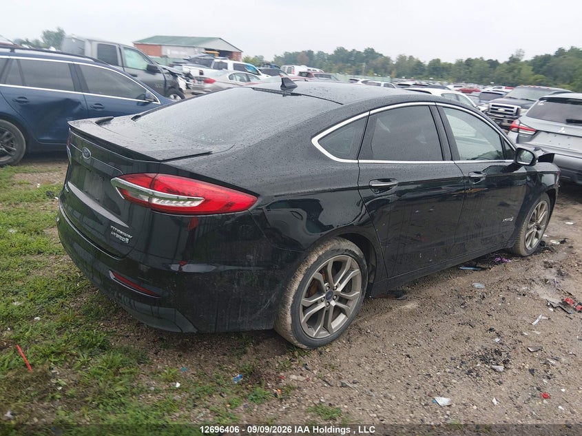 Vin: 3fa6p0ru3kr277620, lot: 3101553, ford fusion titanium 20194