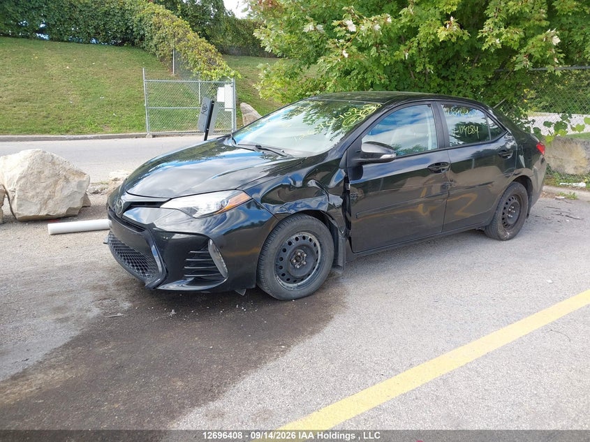 Vin: 2t1burhe8kc179284, lot: 3101555, toyota corolla le 20192