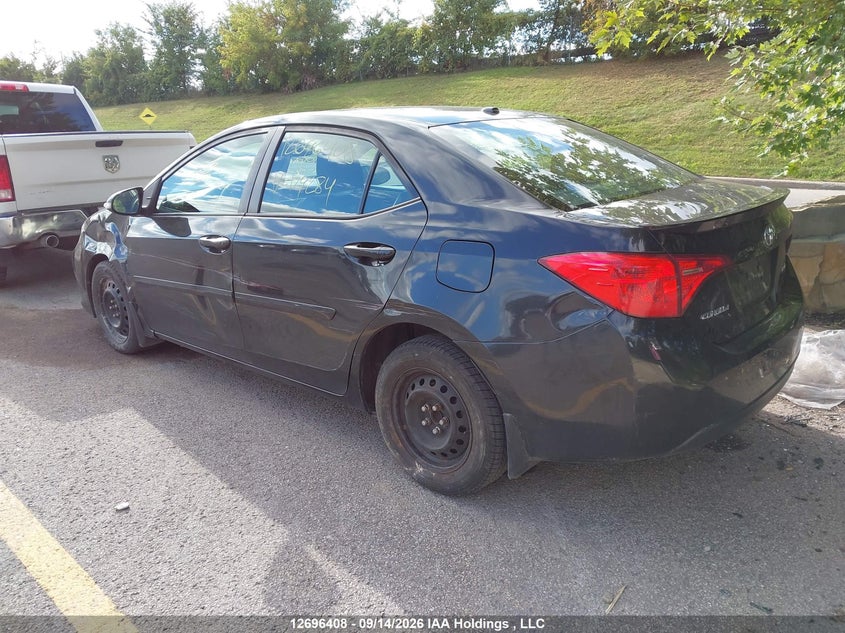 Vin: 2t1burhe8kc179284, lot: 3101555, toyota corolla le 20193
