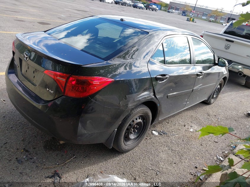 Vin: 2t1burhe8kc179284, lot: 3101555, toyota corolla le 20194