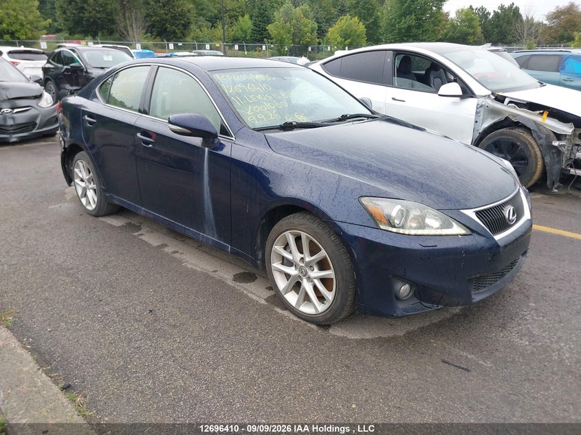 2011 Lexus Is 350, Благотворительность, IAAI, VIN JTHCE5C23B5001060