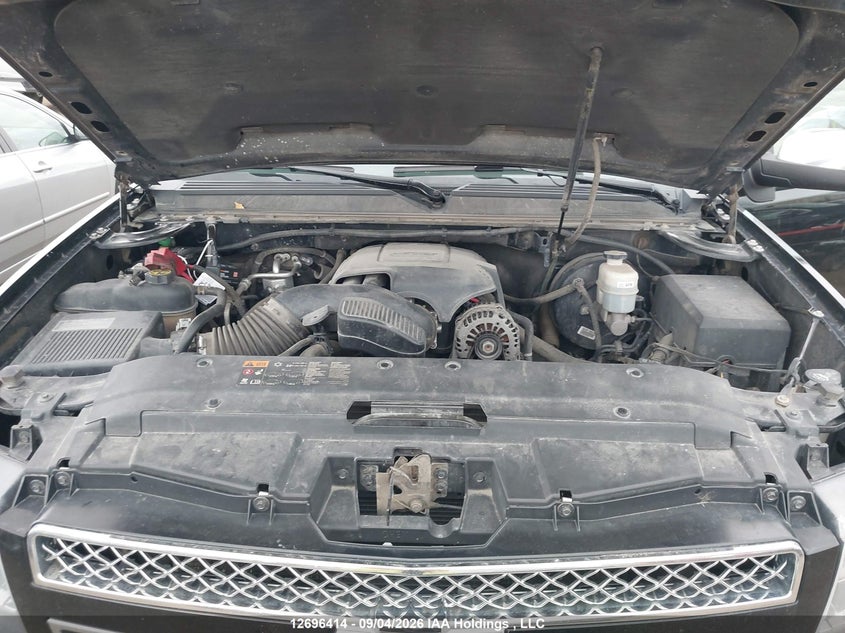 2012 CHEVROLET AVALANCHE TRUCK 5.3L V8 FI OHV 16V NF2