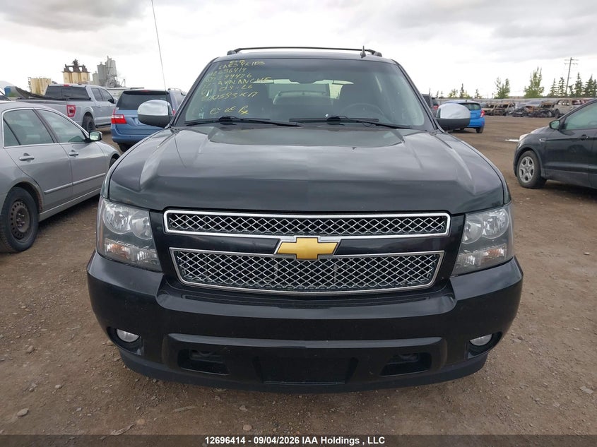 2012 CHEVROLET AVALANCHE TRUCK 5.3L V8 FI OHV 16V NF2