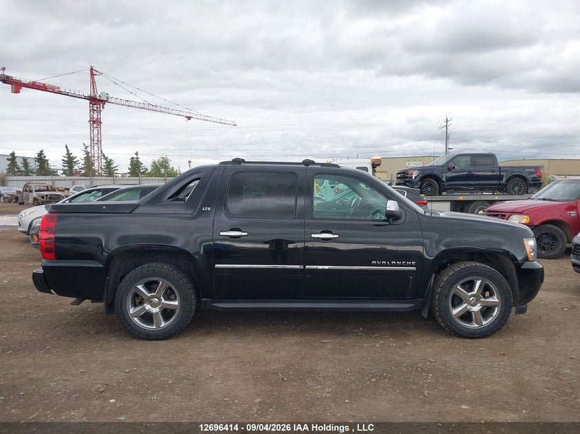 2012 CHEVROLET AVALANCHE TRUCK 5.3L V8 FI OHV 16V NF2