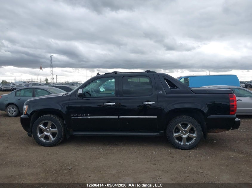 2012 CHEVROLET AVALANCHE TRUCK 5.3L V8 FI OHV 16V NF2