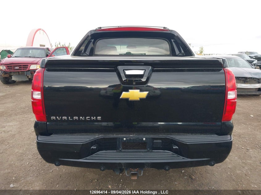 2012 CHEVROLET AVALANCHE TRUCK 5.3L V8 FI OHV 16V NF2