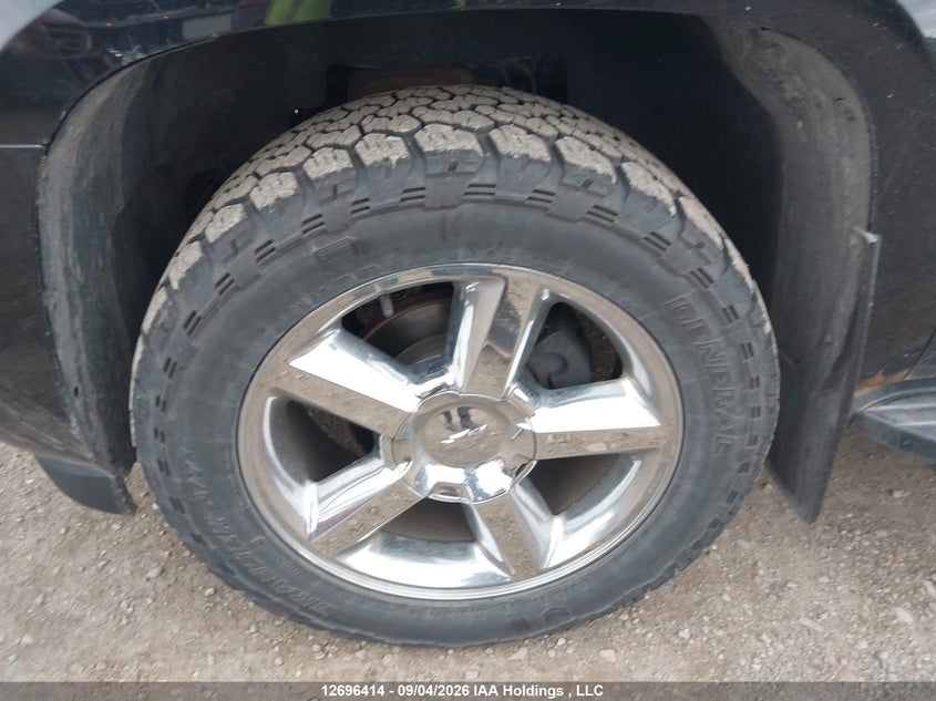 2012 CHEVROLET AVALANCHE TRUCK 5.3L V8 FI OHV 16V NF2