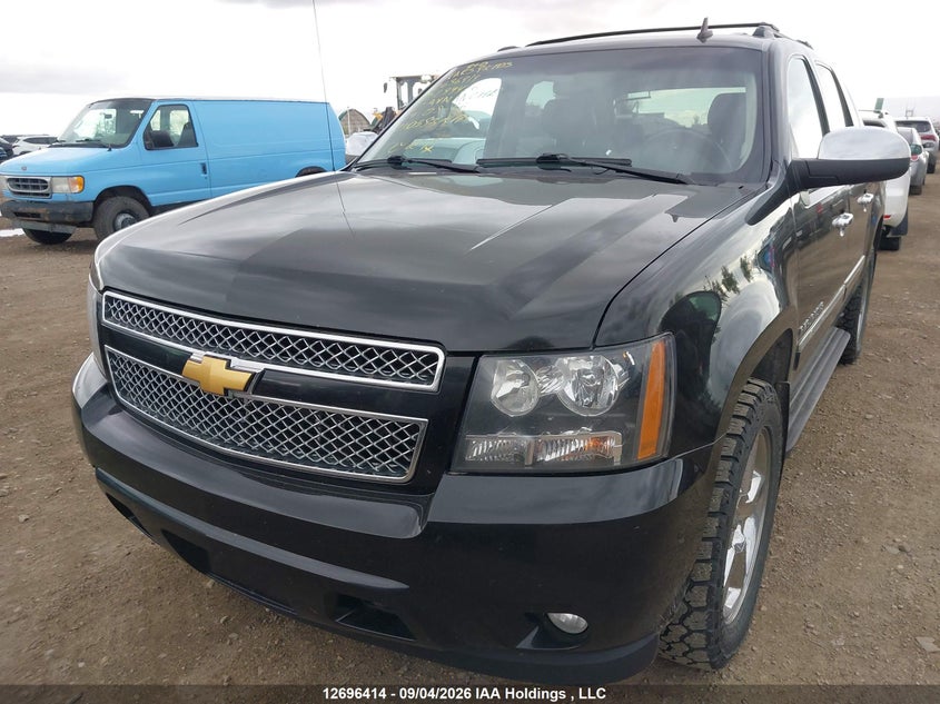 2012 CHEVROLET AVALANCHE TRUCK 5.3L V8 FI OHV 16V NF2