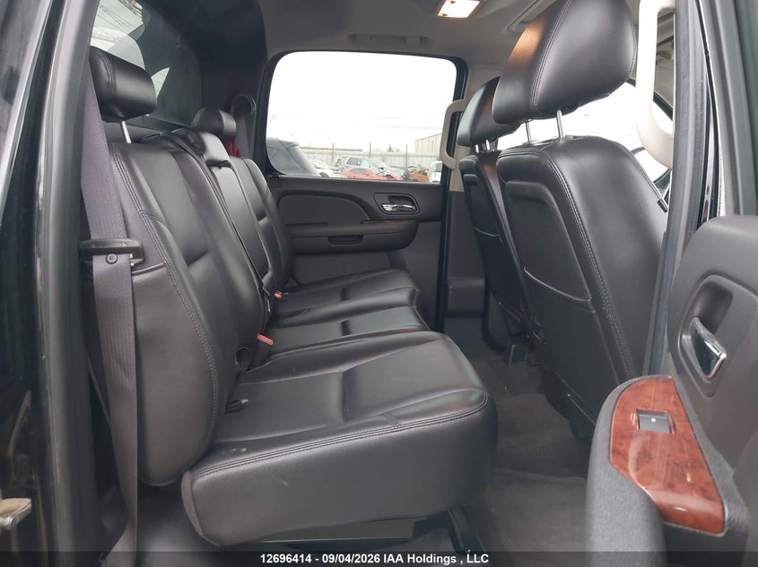 2012 CHEVROLET AVALANCHE TRUCK 5.3L V8 FI OHV 16V NF2