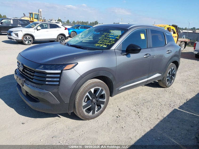 Vin: 3n8ap6cb4tl356303, lot: 3101563, nissan kicks sv 20262
