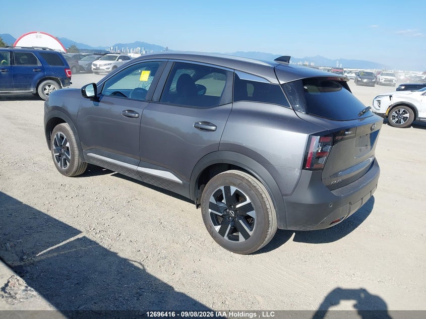 Vin: 3n8ap6cb4tl356303, lot: 3101563, nissan kicks sv 20263