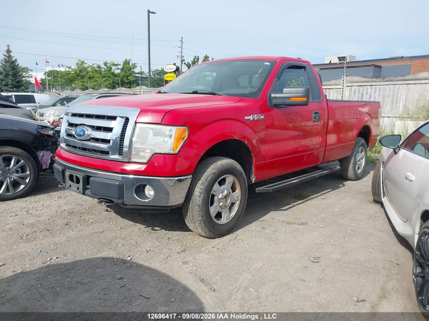 2009 Ford F-150, Charity, IAAI, VIN 1FTPF14889KC35444 — photo 2