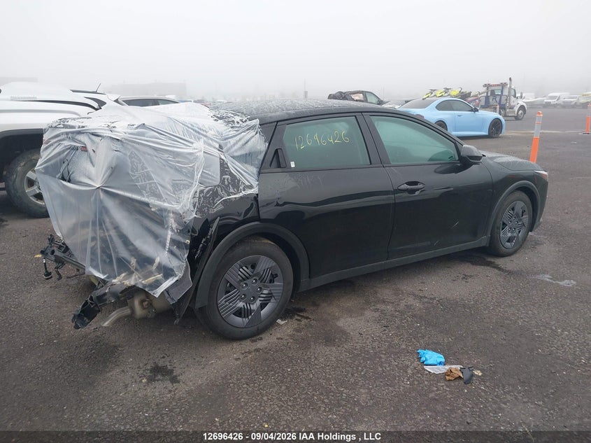 Vin: 3kpft4de2te307485, lot: 3101573, kia k4 lx/lxs 20264