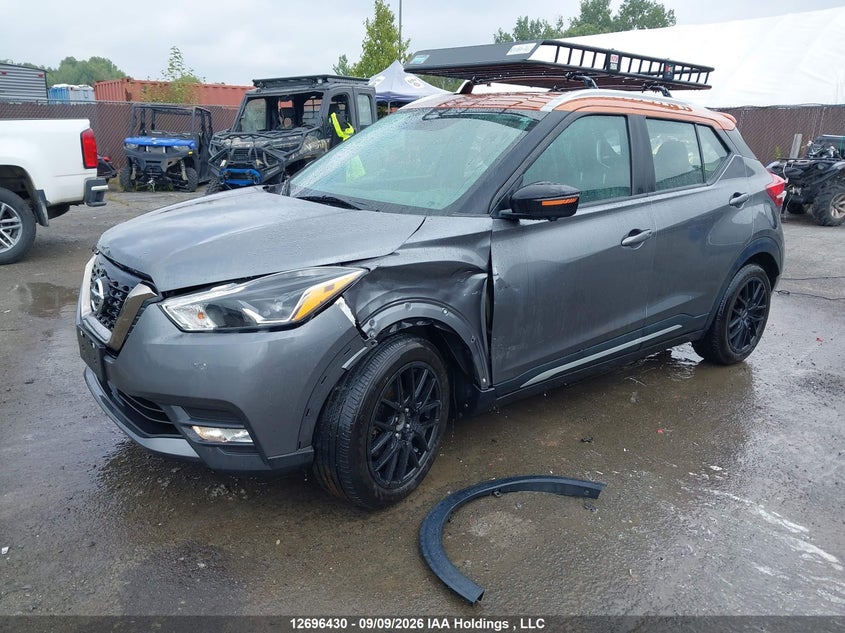 2020 Nissan Kicks Sr, Front, IAAI, VIN 3N1CP5DV5LL536478 — photo 2