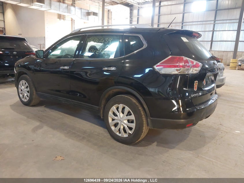 Vin: 5n1at2mt8fc906444, lot: 3101586, nissan rogue s/sl/sv 20153