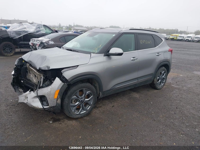 2025 Kia Seltos, Front, IAAI, VIN KNDEUCAA8S7793674 — photo 2
