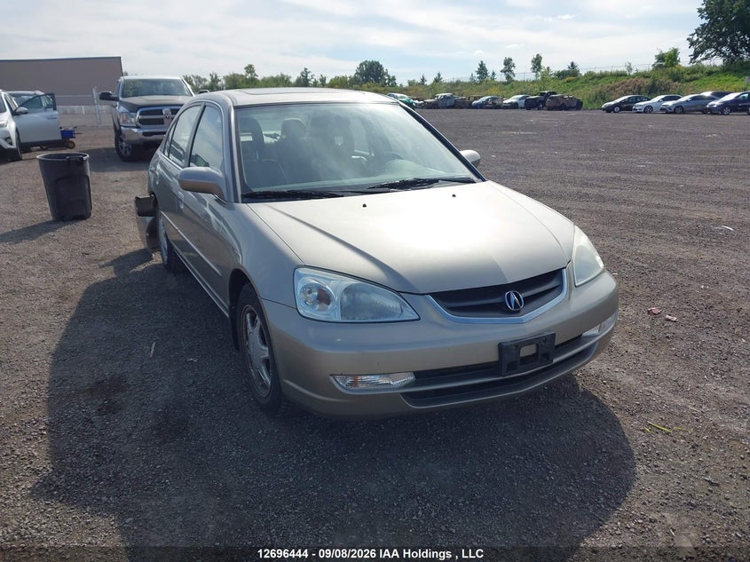 2003 Acura El Premium, Удар сзади, IAAI, VIN 2HHES368X3H004360