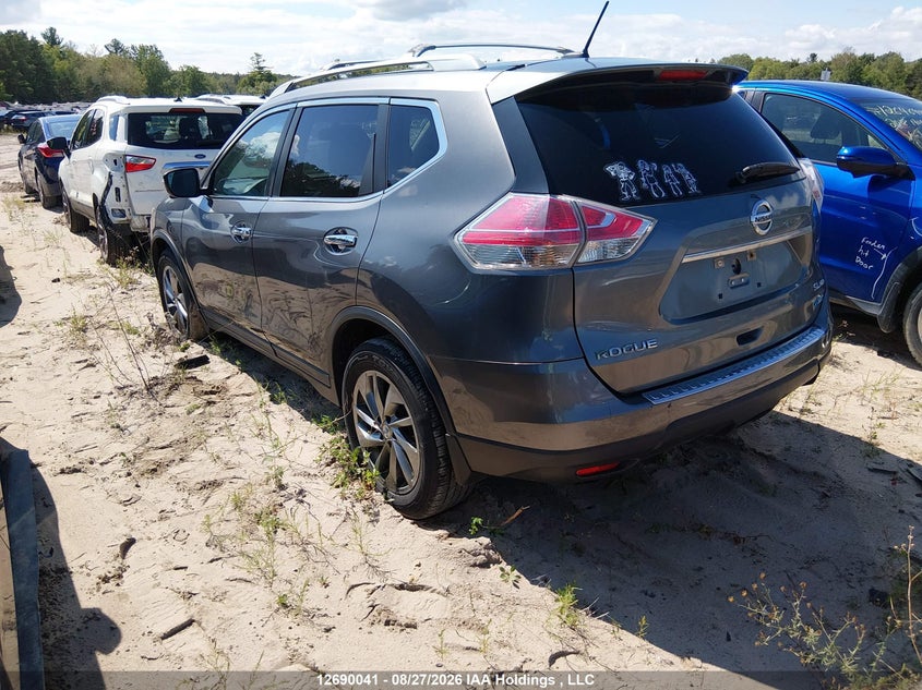 2014 NISSAN ROGUE S/SL/SV - zdjęcie 3