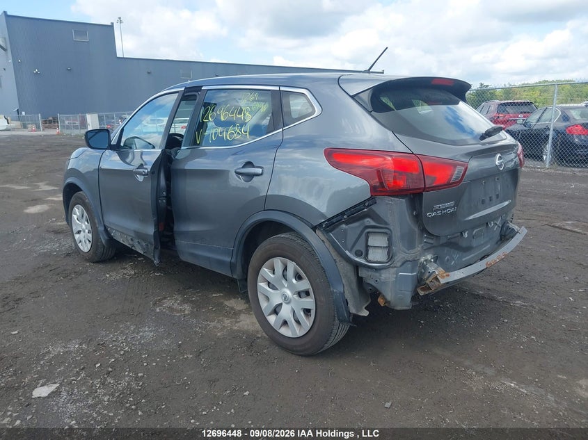 Vin: jn1bj1cp7jw104684, lot: 3101596, nissan qashqai s/sv 20183