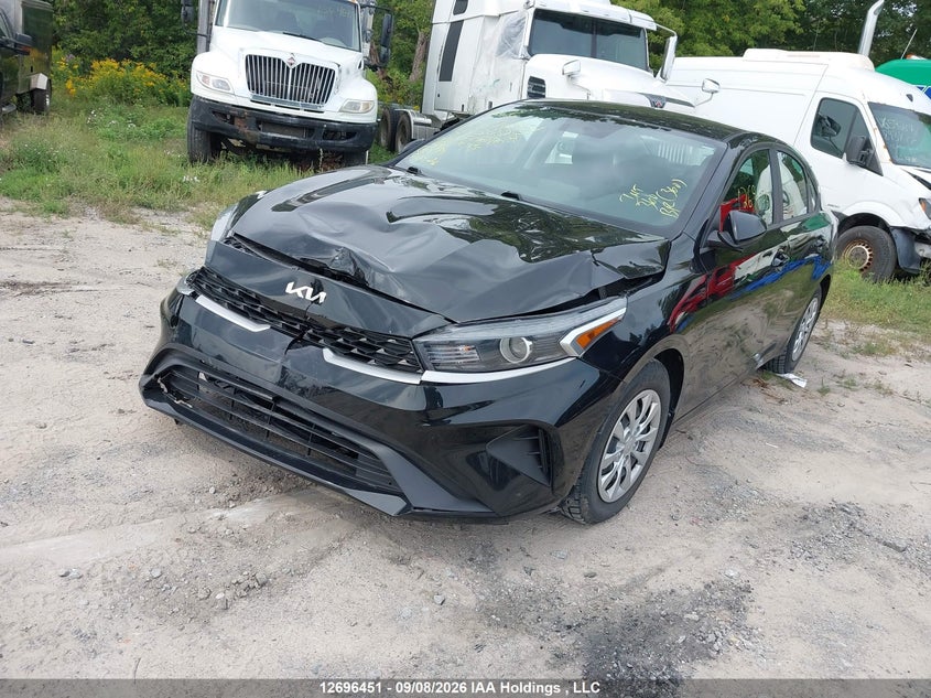Vin: 3kpf24ad1ne453023, lot: 3101599, kia forte fe/lxs 20222