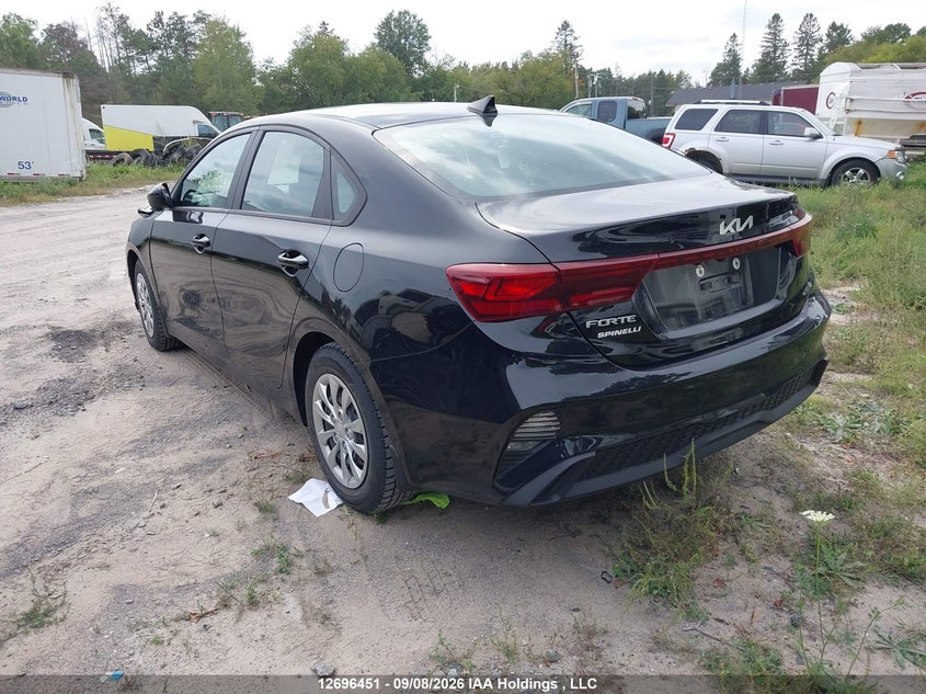 Vin: 3kpf24ad1ne453023, lot: 3101599, kia forte fe/lxs 20223