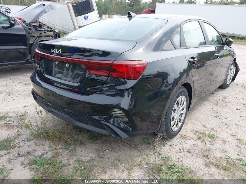 Vin: 3kpf24ad1ne453023, lot: 3101599, kia forte fe/lxs 20224