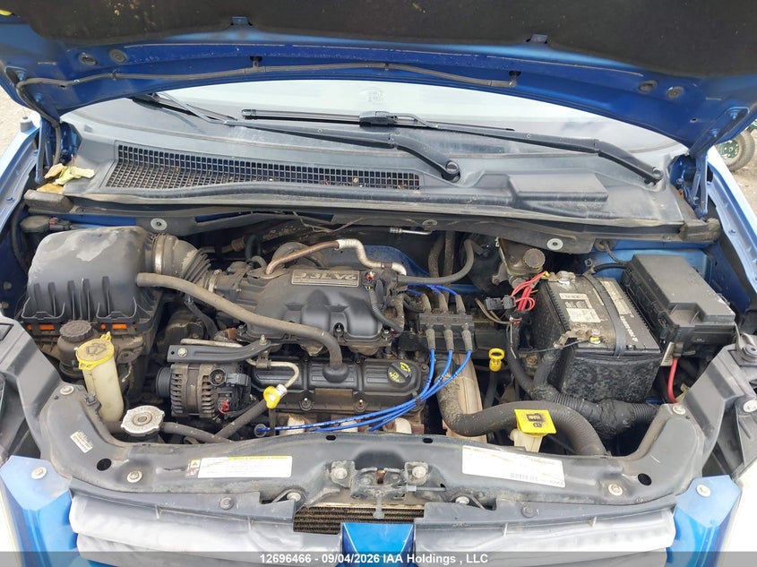 2008 DODGE CARAVAN VAN 3.3L V-6 175HP