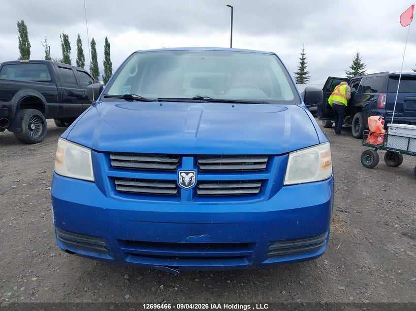 2008 DODGE CARAVAN VAN 3.3L V-6 175HP