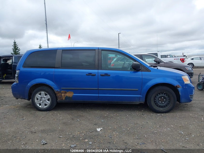 2008 DODGE CARAVAN VAN 3.3L V-6 175HP