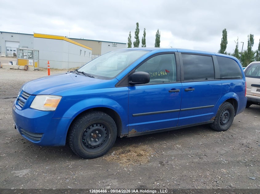 2008 DODGE CARAVAN VAN 3.3L V-6 175HP
