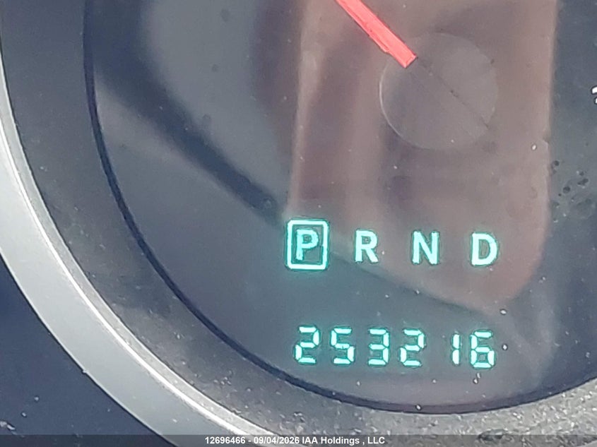 2008 DODGE CARAVAN VAN 3.3L V-6 175HP