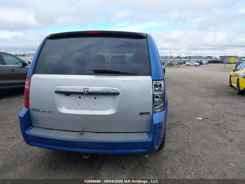 2008 DODGE CARAVAN VAN 3.3L V-6 175HP