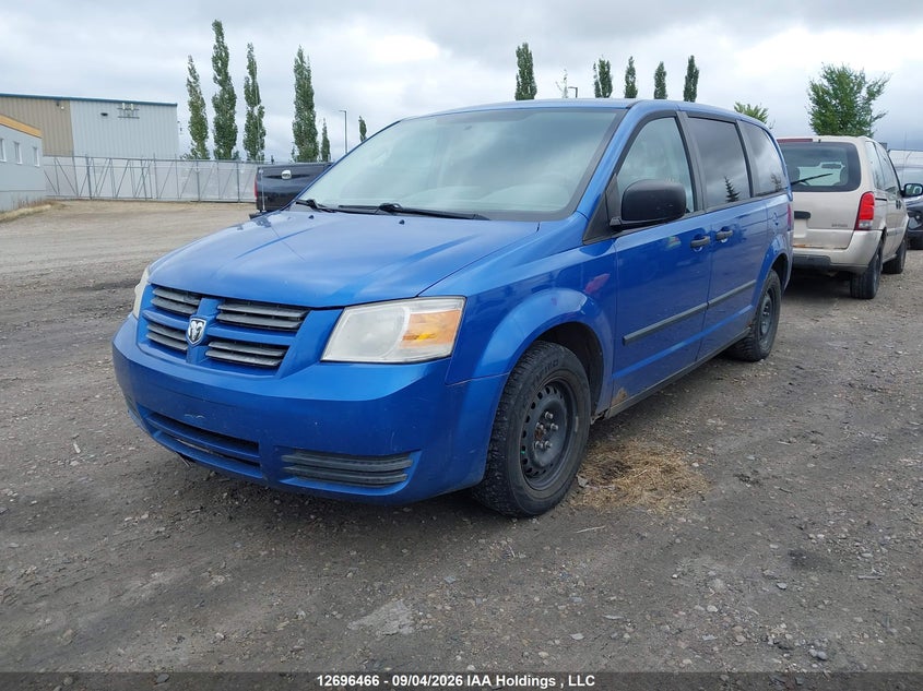 2008 DODGE CARAVAN VAN 3.3L V-6 175HP